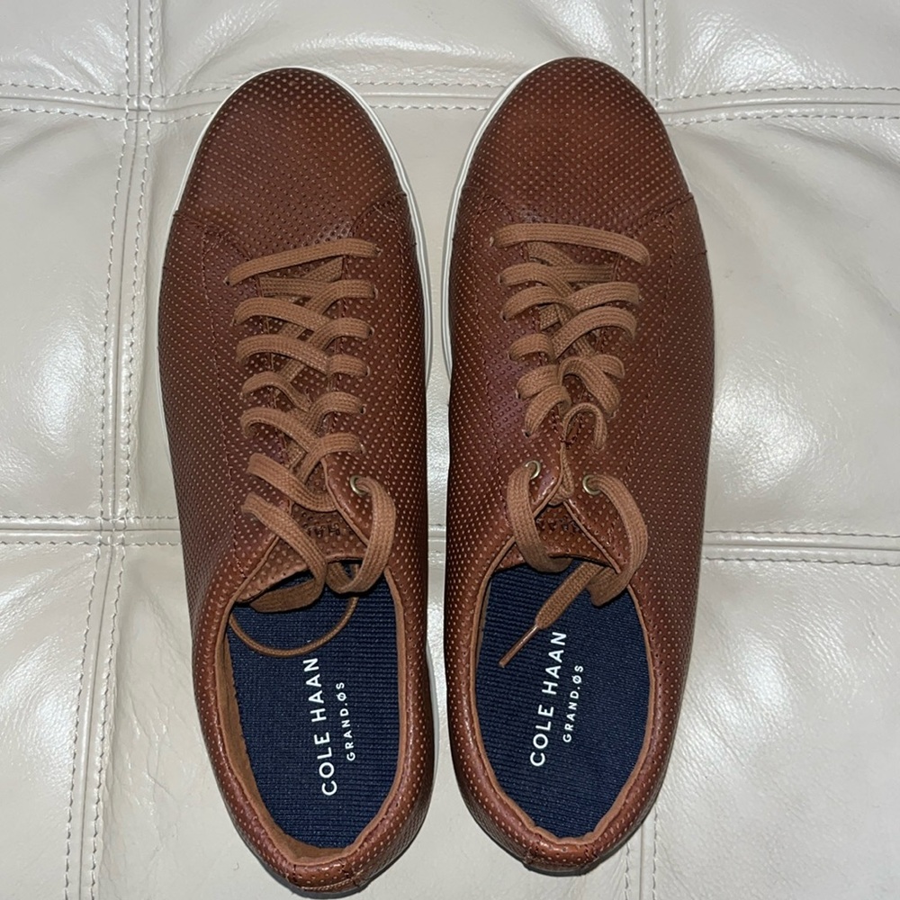 Men’s Cole Haan leather sneakers
